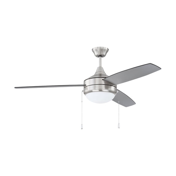 Craftmade Lighting - Phaze - 52 Inch 3 Blade Ceiling Fan with Light Kit