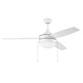 thumbnail image 1 of EPHA52W3 Craftmade Lighting Phaze - 52 Inch 3 Blade Ceiling Fan with Light Kit, 1 of 3