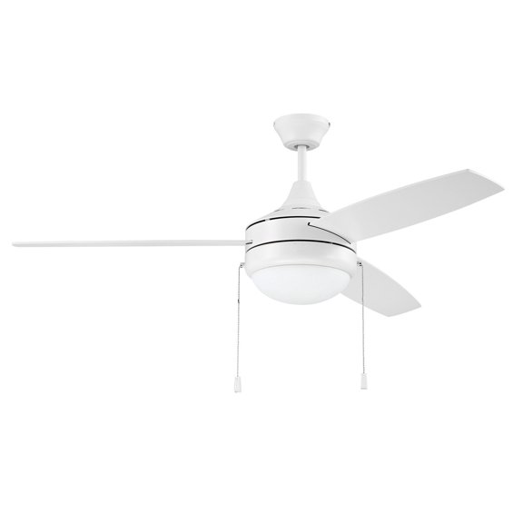EPHA52W3 Craftmade Lighting Phaze - 52 Inch 3 Blade Ceiling Fan with Light Kit
