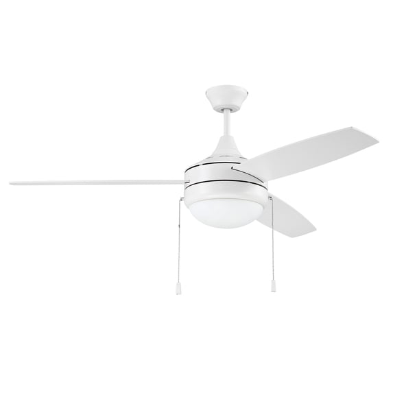 EPHA52W3 Craftmade Lighting Phaze - 52 Inch 3 Blade Ceiling Fan with Light Kit