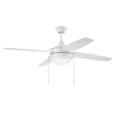 thumbnail image 1 of EPHA52W4 Craftmade Lighting Phaze - 52 Inch 4 Blade Ceiling Fan with Light Kit, 1 of 3