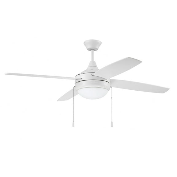 EPHA52W4 Craftmade Lighting Phaze - 52 Inch 4 Blade Ceiling Fan with Light Kit