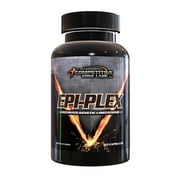 EPI-PLEX من مختبرات الحافة التنافسية CEL Premium Epicatechin Testosterone Booster لنمو العضلات ومكاسب القوة الخالية من الدهون 300 ملغ EPIPLEX