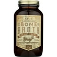 thumbnail image 1 of Epic Provisions Beef Jalapeno Sea Salt Bone Broth, Keto Friendly, Paleo Friendly, 14 fl oz (Pack of 6), 1 of 3