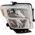 thumbnail image 1 of EPIC LIGHTING CAPA OE Style Halogen Headlight Chrome Bezel Assembly Replacement for NISSAN 17-19 TITAN 16-19 TITAN XD [ NI2503250C 26010EZ21A ] Right Passenger Side, 1 of 4