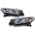thumbnail image 1 of EPIC LIGHTING CAPA OE Style Halogen Headlights Chrome Bezel w/ DRL Assembly Replacement for HONDA 15-16 CR-V EX EX-L SE [ HO2502161C HO2503161C 33150T1WA01 33100T1WA01 ] Pair, 1 of 4