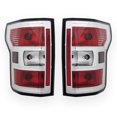 thumbnail image 1 of EPIC LIGHTING Halogen Replacement Spec Tail Lights Compatible with FORD 18-20 F150 [ FO2800265 FO2801265 JL3Z13404E JL3Z13404G ] Pair, 1 of 4