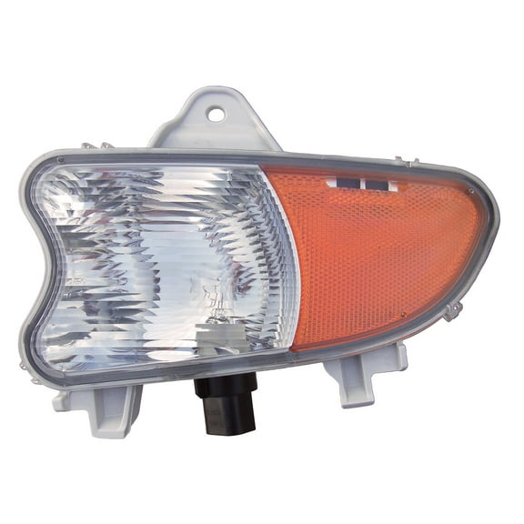 EPIC LIGHTING OE Style Halogen Corner Light Assembly Replacement for BUICK 08-15 ENCLAVE [ GM2562101 15130029 ] Left Driver Side