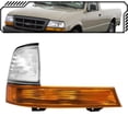 thumbnail image 1 of EPIC LIGHTING OE Style Halogen Corner Light Assembly Replacement for FORD 98-00 RANGER [ FO2521144 F87Z13200BA ] Right Passenger Side, 1 of 3