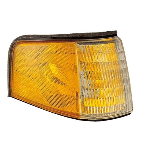 EPIC LIGHTING OE Style Halogen Corner Light Assembly Replacement for FORD MERCURY 88-94 TEMPO TOPAZ [ FO2521108 F23Z13200A ] Right Passenger Side