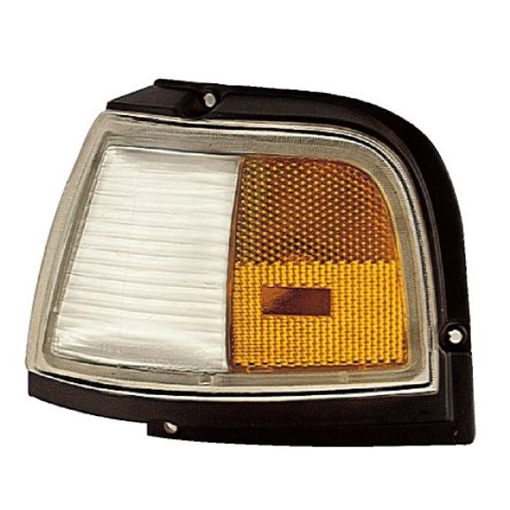 EPIC LIGHTING OE Style Halogen Corner Light Assembly Replacement for OLDSMOBILE 87-96 CUTLASS CIERA [ GM2550104 5974745 ] Left Driver Side