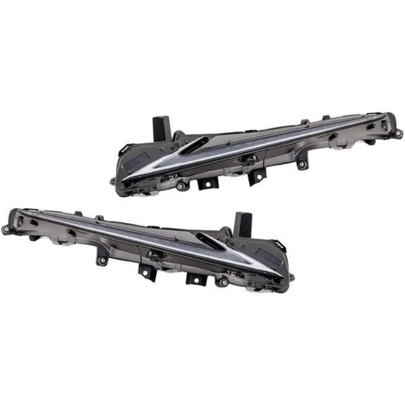 EPIC LIGHTING OE Style Halogen Corner Lights Assembly Replacement for TOYOTA [ LX2562105 LX2563105 8162053100 8161053100 ] Pair