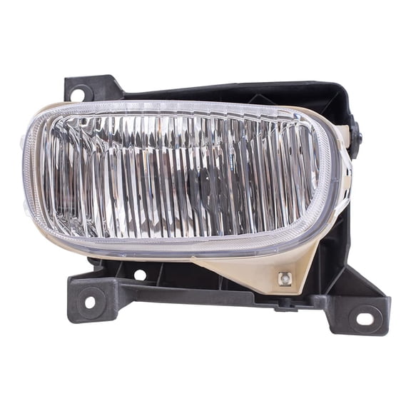 EPIC LIGHTING OE Style Halogen Fog Light Assembly Replacement for TOYOTA 00-06 TUNDRA [ TO2592102 812200C010 ] Left Driver Side