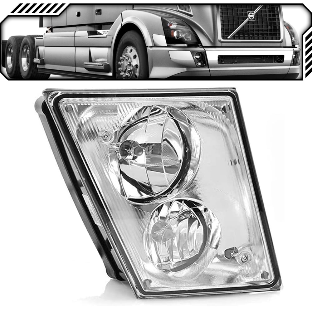 EPIC LIGHTING OE Style Halogen Fog Light Chrome Dual Bulbs w/ Daytime ...