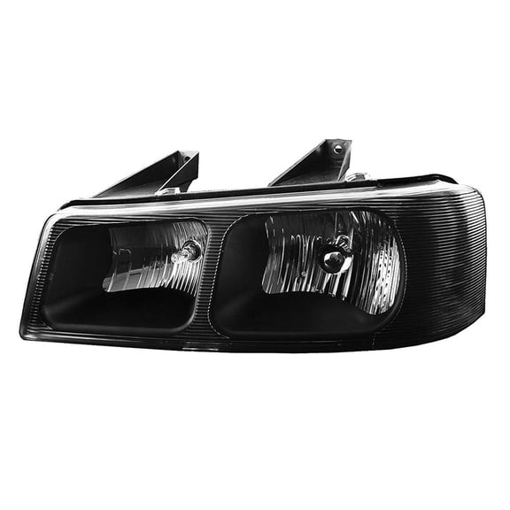 EPIC LIGHTING OE Style Halogen Headlight Assembly Replacement for CHEVROLET GMC 03-15 EXPRESS 1500 SAVANA 1500 03-23 EXPRESS 2500 3500 SAVAVA 2500 3500 [ GM2502233 85577296 ] Left Driver Side