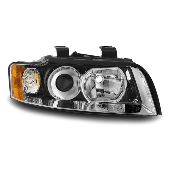 EPIC LIGHTING OE Style Halogen Headlight Assembly Replacement for AUDI 03-05 A4 04-05 S4 [ AU2503113 8E0941030F ] Right Passenger Side