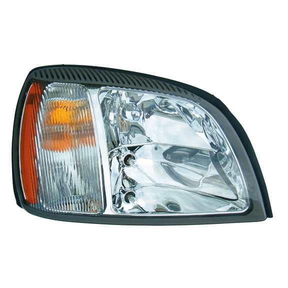 EPIC LIGHTING OE Style Halogen Headlight Assembly Replacement for CADILLAC 04-05 DEVILLE [ GM2503240 25769520 ] Right Passenger Side