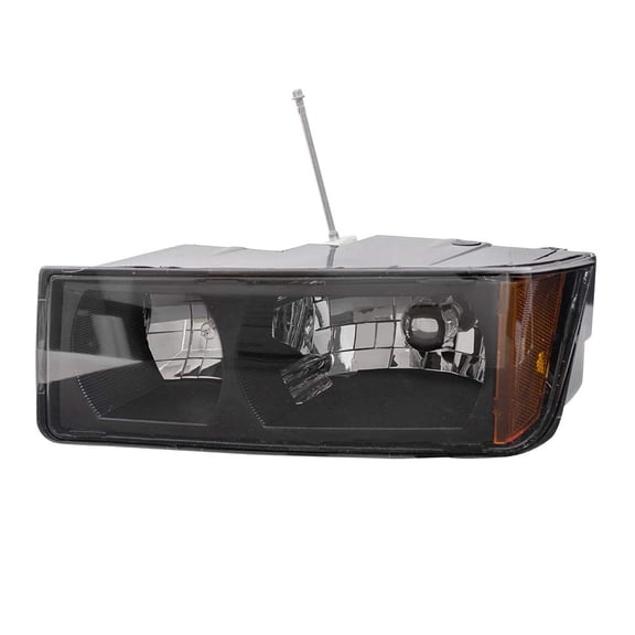 EPIC LIGHTING OE Style Halogen Headlight Assembly Replacement for CHEVROLET 02-06 AVALANCHE 1500 [ GM2502219 15077440 ] Left Driver Side