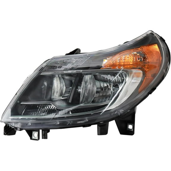 EPIC LIGHTING OE Style Halogen Headlight Assembly Replacement for DODGE [ CH2502254 4725945AJ ] Left Driver Side