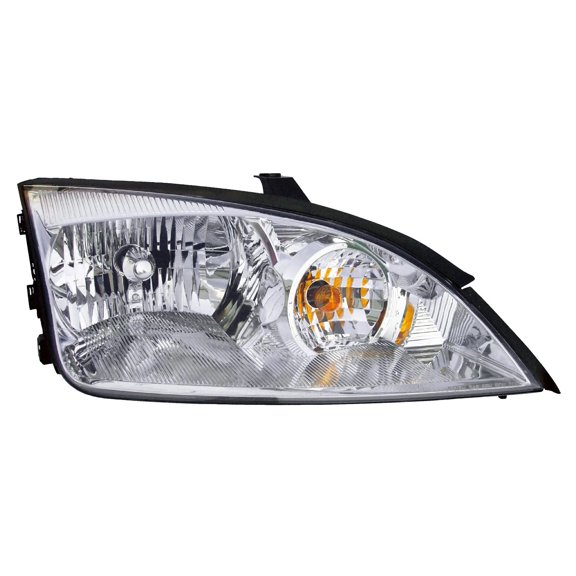 EPIC LIGHTING OE Style Halogen Headlight Assembly Replacement for FORD 05-07 FOCUS [ FO2503210 7S4Z13008C ] Right Passenger Side