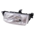thumbnail image 1 of EPIC LIGHTING OE Style Halogen Headlight Assembly Replacement for FORD 91-96 ESCORT [ FO2502116 F1CZ13008B ] Left Driver Side, 1 of 3