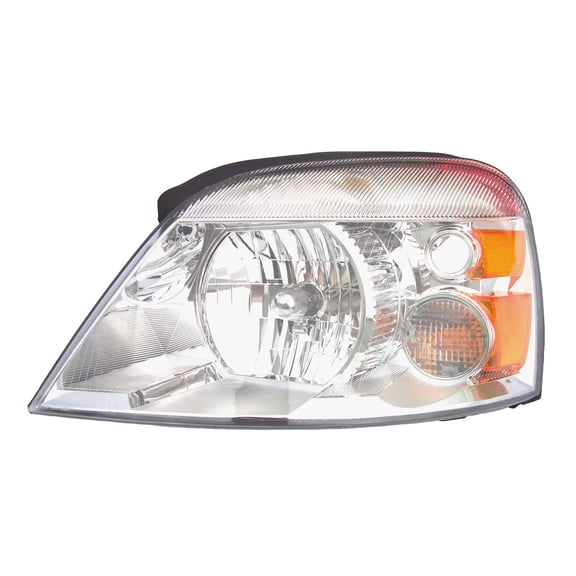 EPIC LIGHTING OE Style Halogen Headlight Assembly Replacement for FORD MERCURY 04-07 FREESTAR MONTEREY [ FO2502203 7F2Z13008B ] Left Driver Side