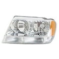 thumbnail image 1 of EPIC LIGHTING OE Style Halogen Headlight Assembly Replacement for JEEP 99-04 GRAND CHEROKEE [ CH2502120 55155553AE ] Left Driver Side, 1 of 3