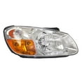 thumbnail image 1 of EPIC LIGHTING OE Style Halogen Headlight Assembly Replacement for KIA 07-09 SPECTRA [ KI2503128 921022F530 ] Right Passenger Side, 1 of 3