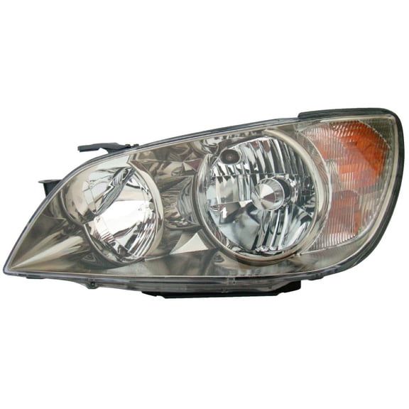 EPIC LIGHTING OE Style Halogen Headlight Assembly Replacement for LEXUS 01-05 IS300 [ LX2502121 8115053040 ] Left Driver Side