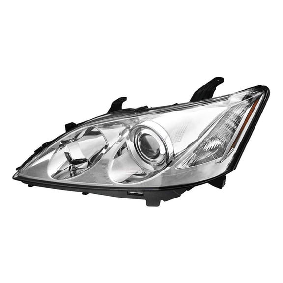 EPIC LIGHTING OE Style Halogen Headlight Assembly Replacement for LEXUS 07-09 ES350 [ LX2502134 8117033670 ] Left Driver Side