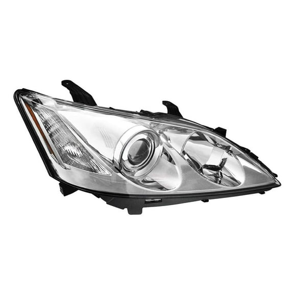 EPIC LIGHTING OE Style Halogen Headlight Assembly Replacement for LEXUS 07-09 ES350 [ LX2503134 8113033670 ] Right Passenger Side