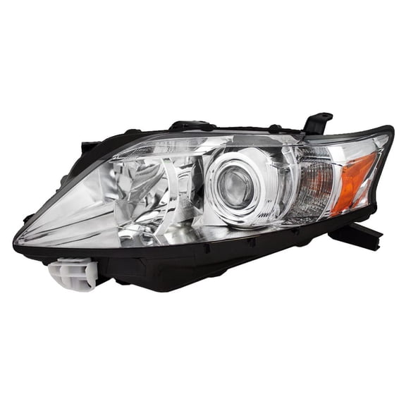 EPIC LIGHTING OE Style Halogen Headlight Assembly Replacement for LEXUS 10-12 RX350 [ LX2502147 811500E050 ] Left Driver Side