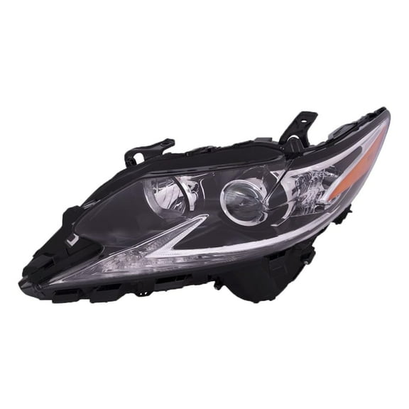 EPIC LIGHTING OE Style Halogen Headlight Assembly Replacement for LEXUS 16-18 ES-300H ES-350 [ LX2518158 8107033550 ] Left Driver Side