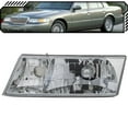 thumbnail image 1 of EPIC LIGHTING OE Style Halogen Headlight Assembly Replacement for MERCURY 98-02 GRAND MARQUIS LS GS [ FO2502149 YW3Z13008CB ] Left Driver Side, 1 of 3