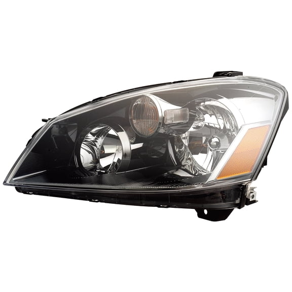 EPIC LIGHTING OE Style Halogen Headlight Assembly Replacement for NISSAN 05-06 ALTIMA [ NI2502156 26060ZB525 ] Left Driver Side