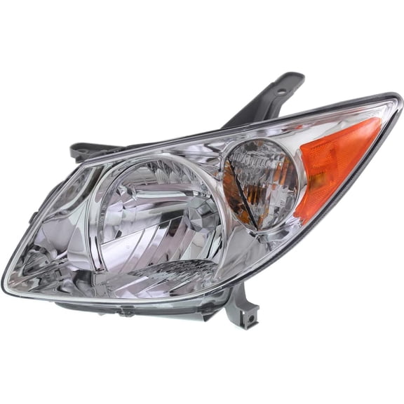 EPIC LIGHTING OE Style Halogen Headlight Assembly Replacement for PONTIAC 05-08 VIBE [ GM2502249 88973540 ] Left Driver Side