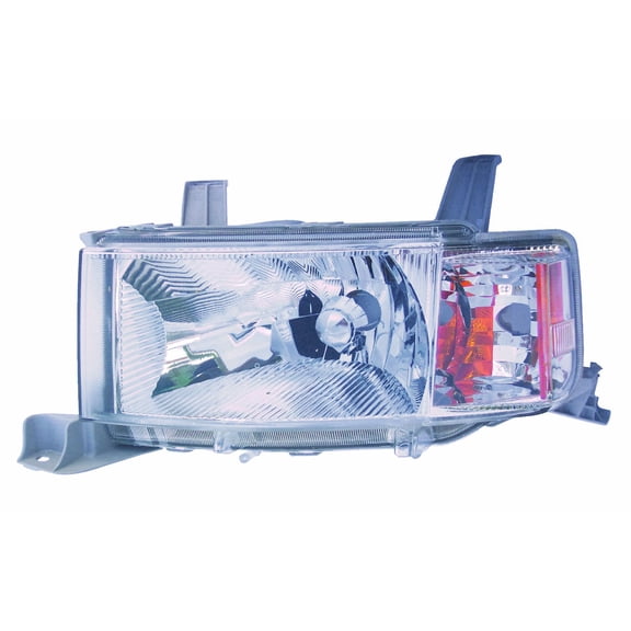 EPIC LIGHTING OE Style Halogen Headlight Assembly Replacement for SCION 04-06 SCION XB [ SC2518101 8117052440 ] Left Driver Side