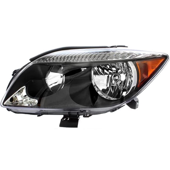 EPIC LIGHTING OE Style Halogen Headlight Assembly Replacement for SCION 05-07 SCION TC [ SC2502101 8117021130 ] Left Driver Side