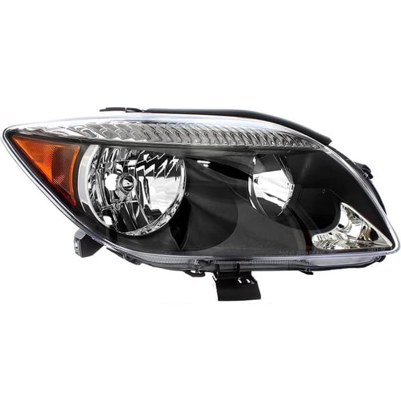 EPIC LIGHTING OE Style Halogen Headlight Assembly Replacement for SCION 05-07 SCION TC [ SC2503101 8113021130 ] Right Passenger Side