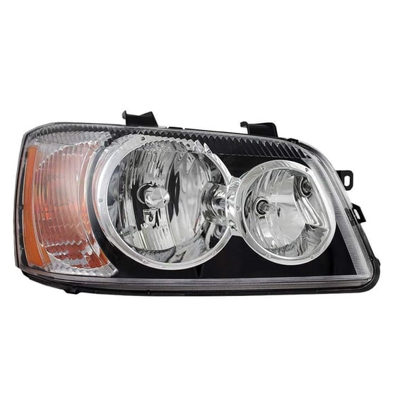 EPIC LIGHTING OE Style Halogen Headlight Assembly Replacement for TOYOTA 01-03 HIGHLANDER [ TO2503141 8113048150 ] Right Passenger Side