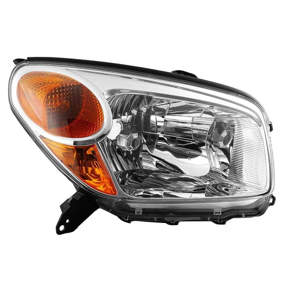 EPIC LIGHTING OE Style Halogen Headlight Assembly Replacement for TOYOTA 04-05 RAV4 [ TO2519103 8110542280 ] Right Passenger Side