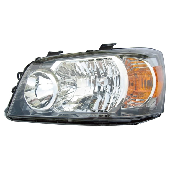 EPIC LIGHTING OE Style Halogen Headlight Assembly Replacement for TOYOTA 04-06 HIGHLANDER [ TO2502151 8113048280 ] Left Driver Side