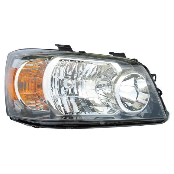 EPIC LIGHTING OE Style Halogen Headlight Assembly Replacement for TOYOTA 04-06 HIGHLANDER [ TO2503151 8117048280 ] Right Passenger Side