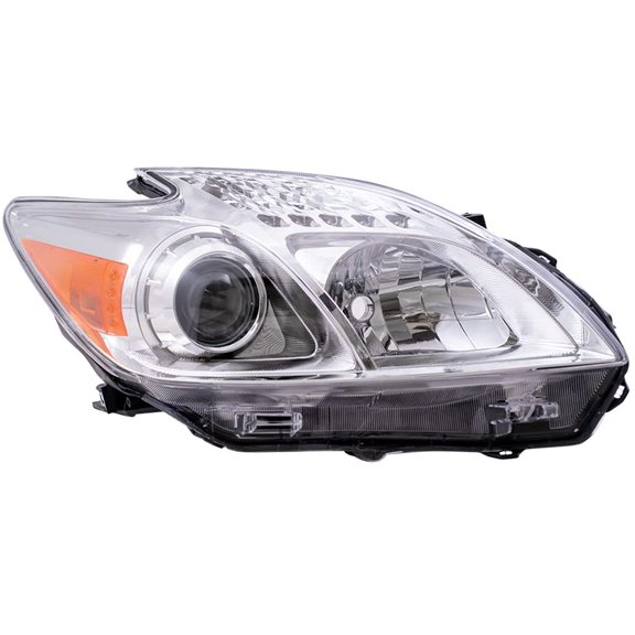 EPIC LIGHTING OE Style Halogen Headlight Assembly Replacement for TOYOTA 12-15 PRIUS [ TO2519134 8113047520 ] Right Passenger Side