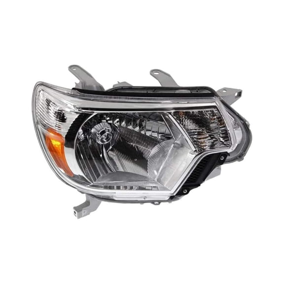 EPIC LIGHTING OE Style Halogen Headlight Assembly Replacement for TOYOTA 12-15 TACOMA [ TO2503213 8111004181 ] Right Passenger Side