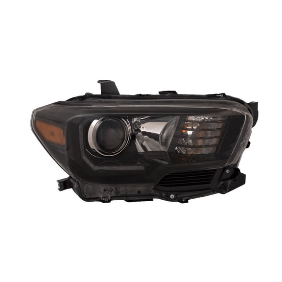 EPIC LIGHTING OE Style Halogen Headlight Assembly Replacement for TOYOTA 17-19 TACOMA [ TO2503254 8111004280 ] Right Passenger Side