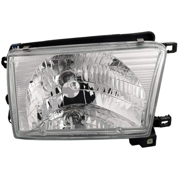 EPIC LIGHTING OE Style Halogen Headlight Assembly Replacement for TOYOTA 99-02 4RUNNER [ TO2503128 8111035320 ] Right Passenger Side