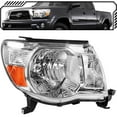 thumbnail image 1 of EPIC LIGHTING OE Style Halogen Headlight w/o Sport Package Assembly Replacement for TOYOTA 05-11 TACOMA [ TO2503157 8111004163 ] Right Passenger Side, 1 of 3