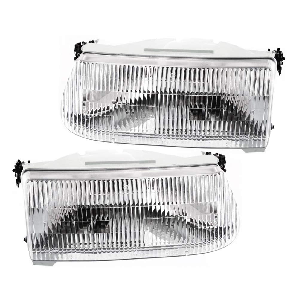 Feux Latéraux Avant Gauche Droit FORD MERCURY Explorer 95-01 - Paire Claire Chromée