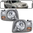 thumbnail image 2 of Evan-Fischer Halogen Headlight For 1986-1994 Nissan D21 Pickup (Right Side) – With Bulb, DOT/SAE 2 of 5